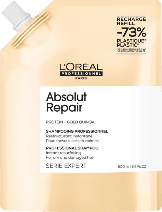 Series Expert Absolut Repair Refill Shampoo (500 ml, Liquid shampoo)