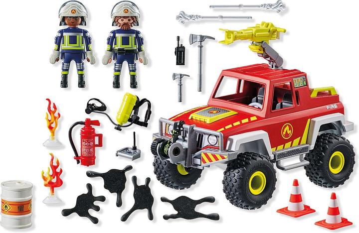 Produktbild Playmobil Feuerwehrtruck (71824, Playmobil Action Heroes)