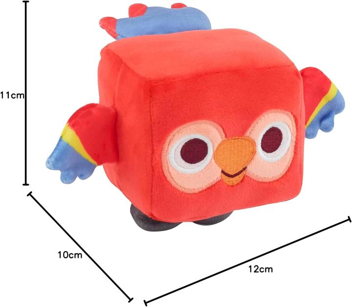 Immagine prodotto Boti Simulatore di animali - Peluche centrale nel forziere del tesoro - Wav (9.50 cm)