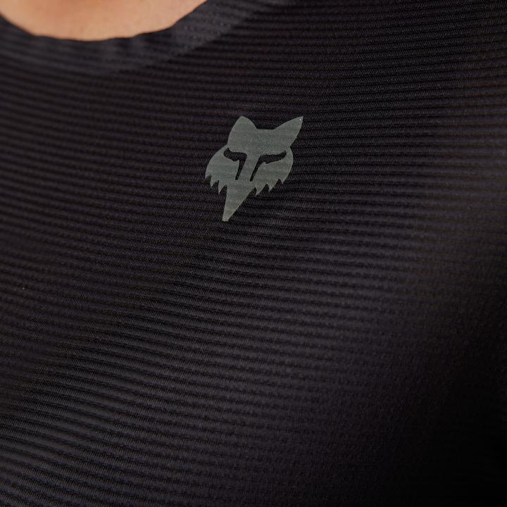 Actual product image Fox Jersey 23 W Flexair Ascent Ls Blk L (L)