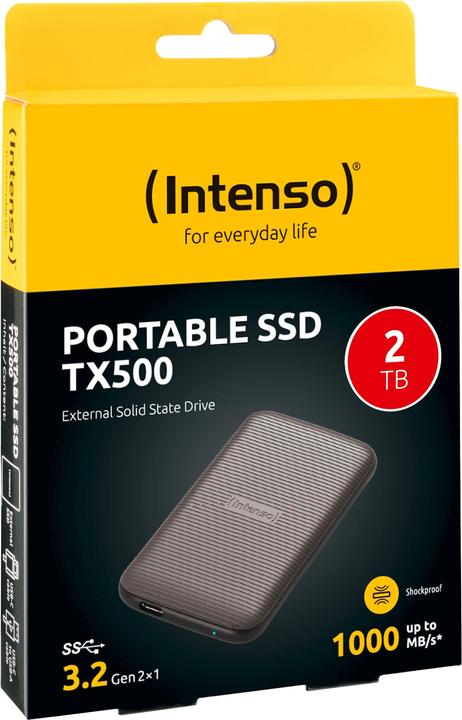 Actual product image Intenso TX500 (2000 GB)