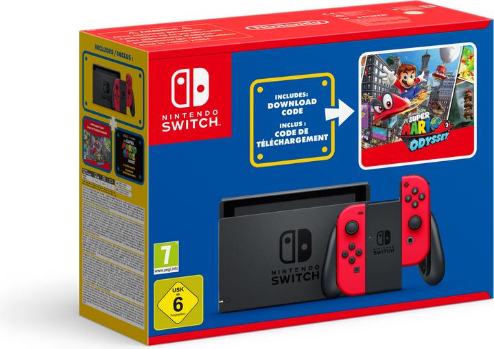 Produktbild Nintendo Switch + Super Mario Odyssey