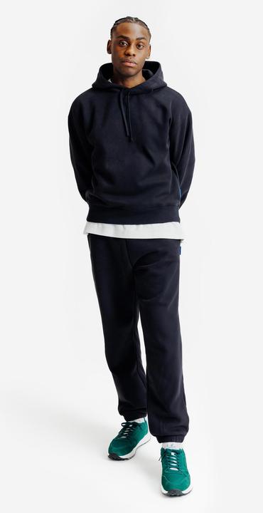 Image du produit Decathlon Sweat à capuche homme, Elementals, noir (S)