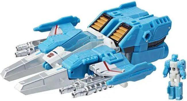 Produktbild Hasbro Transformers Generations Titans Return Autobot Topspin & Freezeout Deluxe Action Figure