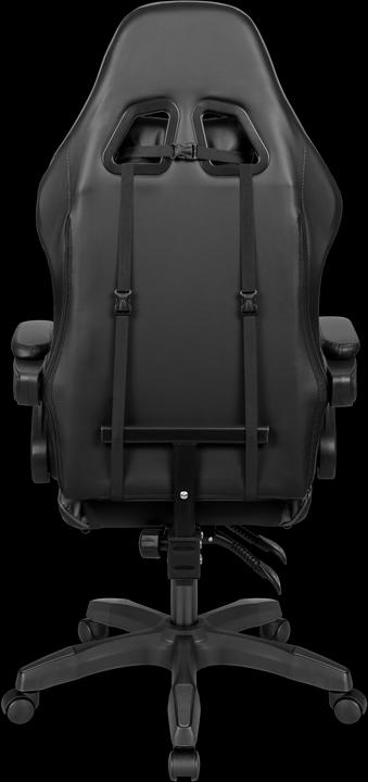 Actual product image Krüger&Matz Gaming chair Gaming chair Warrior GX-150 Gaming Chair, Black
