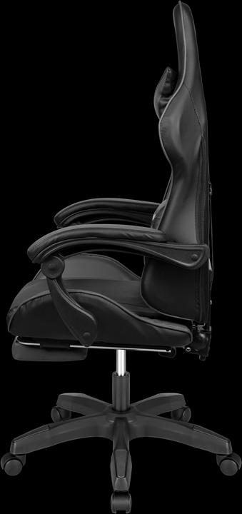 Actual product image Krüger&Matz Gaming chair Gaming chair Warrior GX-150 Gaming Chair, Black