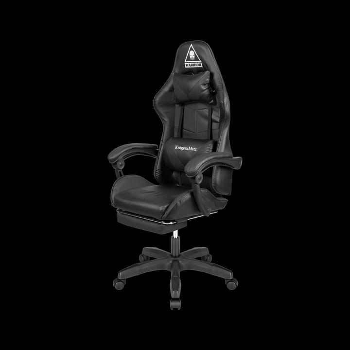 Actual product image Krüger&Matz Gaming chair Gaming chair Warrior GX-150 Gaming Chair, Black