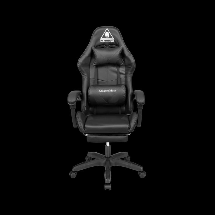 Actual product image Krüger&Matz Gaming chair Gaming chair Warrior GX-150 Gaming Chair, Black