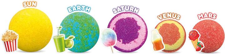 Immagine prodotto Craze Inkee Solar System (Bombe da bagno)