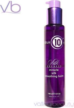 Actual product image It's A 10 Miracle Silk Smoothing Balm (148 ml, Foaming agent)