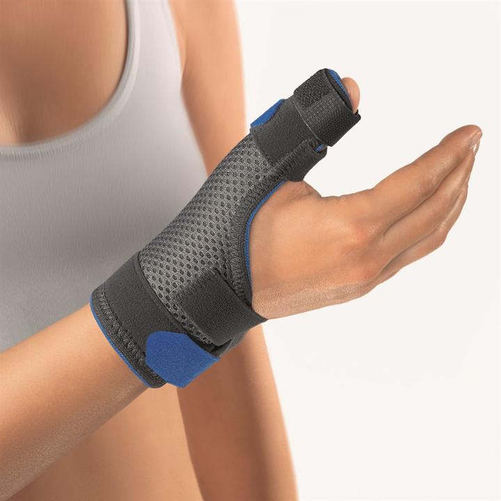 Produktbild Bort Medical SOFT Daumenschiene plus grau
