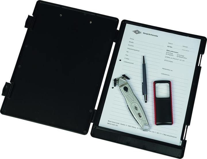 Actual product image Magni Clipboard A4 S w. Storage compartment