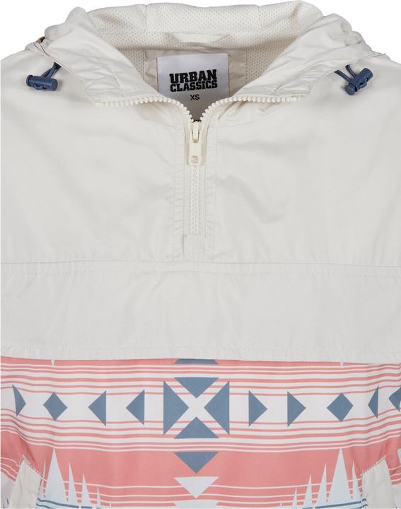 Actual product image Urban Classics Ladies Extended Shoulder Pull Over Jacket (S)