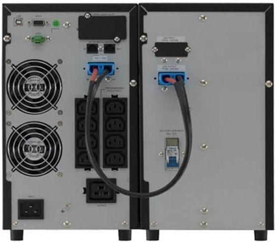 Actual product image Online USV Xanto 3000: 3000VA/3000W (3000 VA, 3000 W, Online double converter UPS)