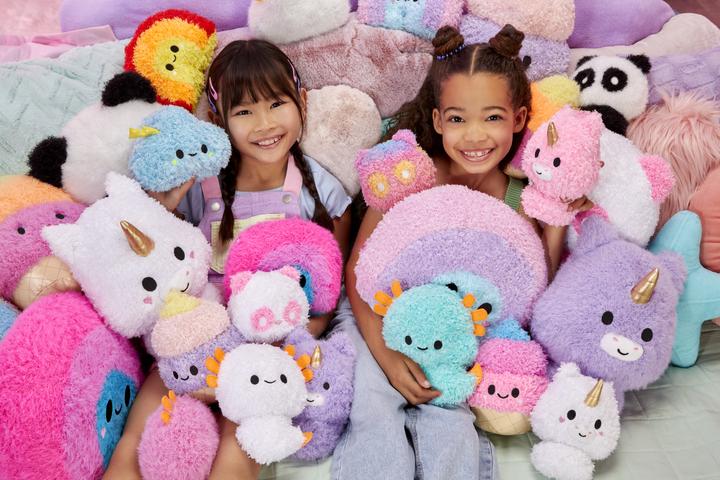 Productafbeelding MGA Fluffie Stuffiez Groot Pluche - Roomijs (29.21 cm)