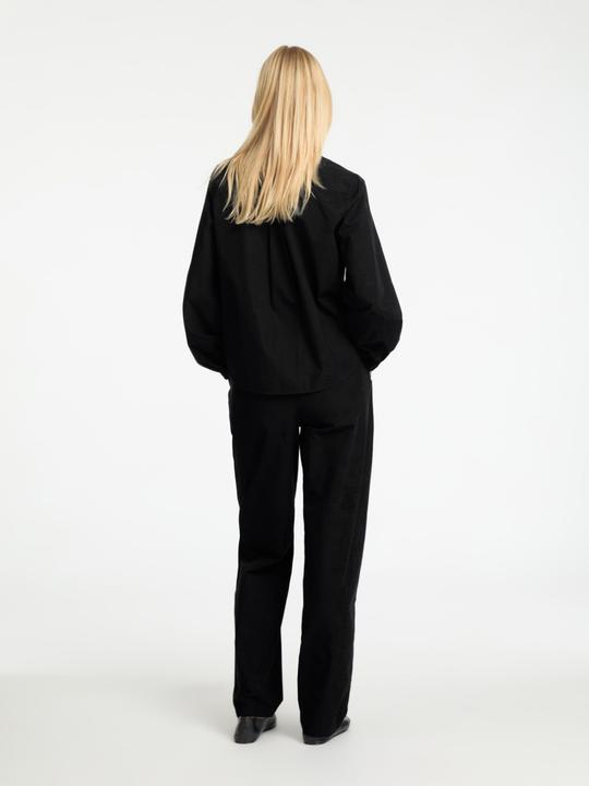 Actual product image Selected Femme Cotton high waist trousers (36)