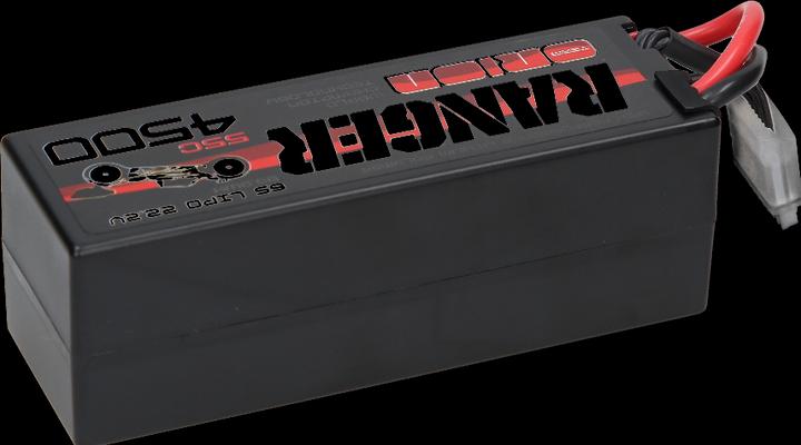 Actual product image Team Orion 6S 55C Ranger LiPo Battery (22.2V/4500mAh) EC5 (22.20 V, 4500 mAh)