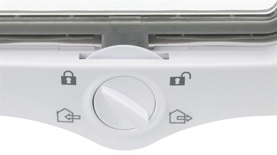 Actual product image Trixie 4-way freewheel door (Manual cat flap)