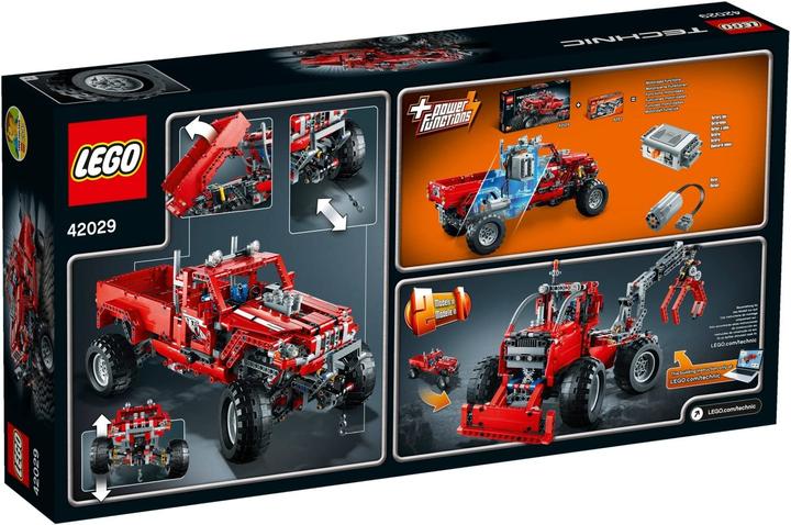 Produktbild LEGO Technic Pick-Up Truck (42029, LEGO Technic)