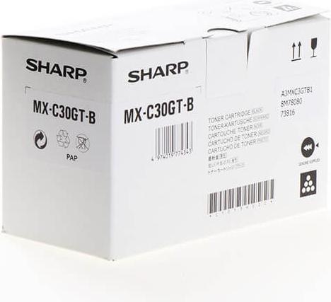 Actual product image Sharp Mx-C30gtb (FC)