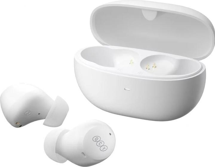 Actual product image QCY HT07 white (ANC, 32 h, Cable)