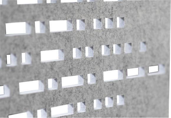 Actual product image eurokraft basic Acoustic panel for ceiling installation