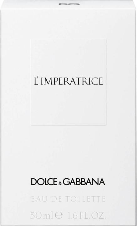 Actual product image Dolce & Gabbana L'Impératrice 3 (Eau de toilette, 50 ml)