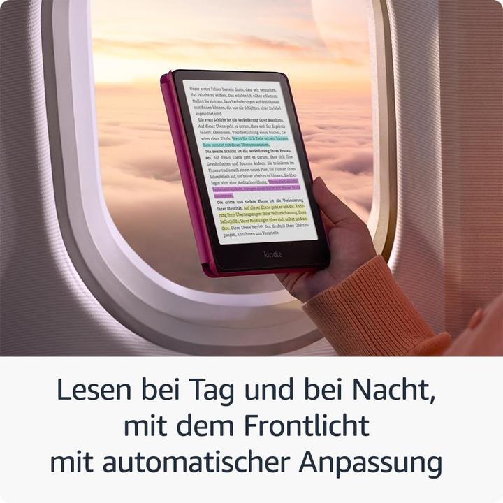 Image du produit Amazon Kindle Colorsoft Signature Edition 2024 (7", 32 Go, Noir métallisé)