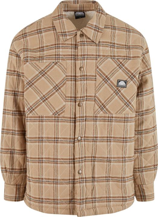 Southpole Flannel Quitted Shirt Jacket (XL)