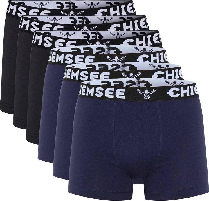 Chiemsee Boxershort Casual Figurbetont Boxer Briefs, Regular Fit 6P