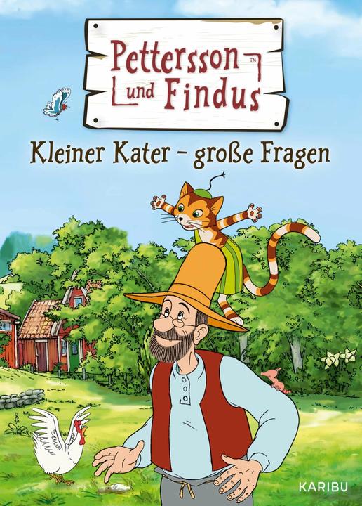 Produktbild Pettersson und Findus - Kleiner Kater, grosse Fragen (Deutsch, Sven Nordqvist, 2023)