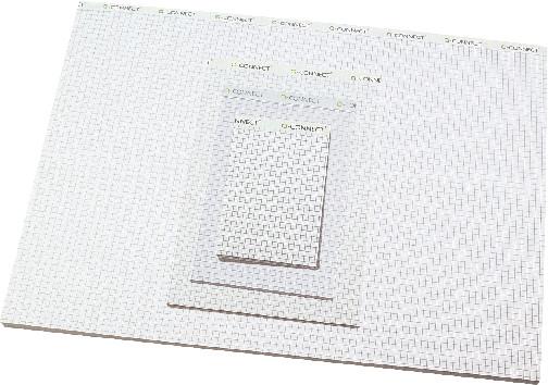 Actual product image Q-Connect Notepad without cover sheet FSC (A4, Checked)