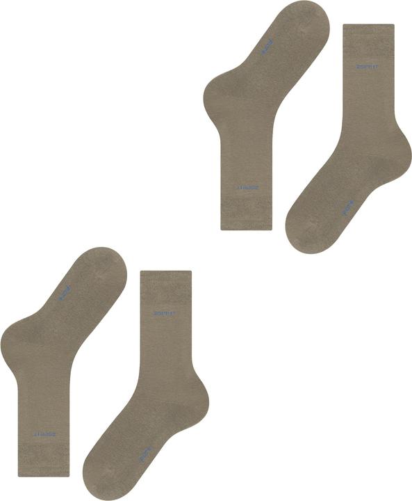 Image du produit Esprit Basic Uni SO 2P (lot de 2, 43 - 46)