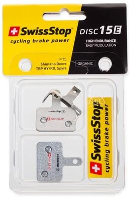 Actual product image swissstop Disc 15E (Quad bike, Shimano, Tektro, TRP, Organic (Resin))