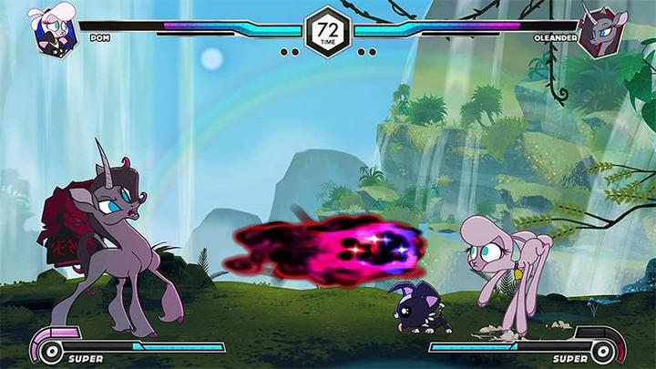 Image du produit Modus Games Them's Fightin' Herds - Édition Deluxe (Mise à niveau gratuite vers PS5) (PS4, DE)