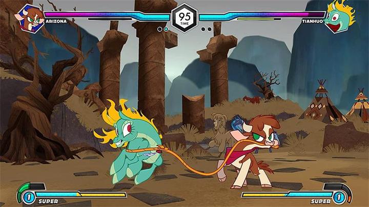 Image du produit Modus Games Them's Fightin' Herds - Édition Deluxe (Mise à niveau gratuite vers PS5) (PS4, DE)