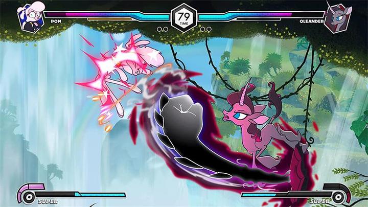 Image du produit Modus Games Them's Fightin' Herds - Édition Deluxe (Mise à niveau gratuite vers PS5) (PS4, DE)