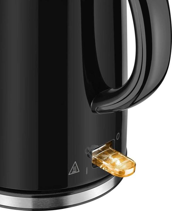 Produktbild Amica KF1001 elektrischer Wasserkocher 1 7 l 2200 W Weiss (1.70 l, EU-Stecker)