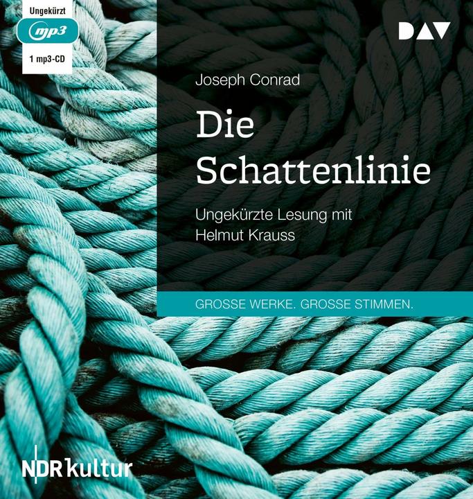 Produktbild Die Schattenlinie (Helmut Krauss, Joseph Conrad, Ernst Wagner, Deutsch)