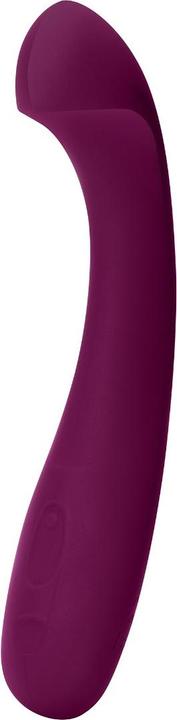 Actual product image Dame Products Arc G-Spot Vibrator Plum