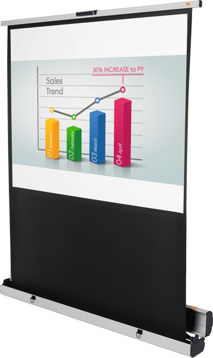 Actual product image Nobo Portable Floorstanding Projection Screen 1220x910mm (59.06", 4:3)