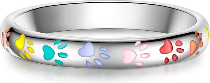 Produktbild Rafaela Donata Damen Ring Pfoten - 36602 (50, 925 Silber)