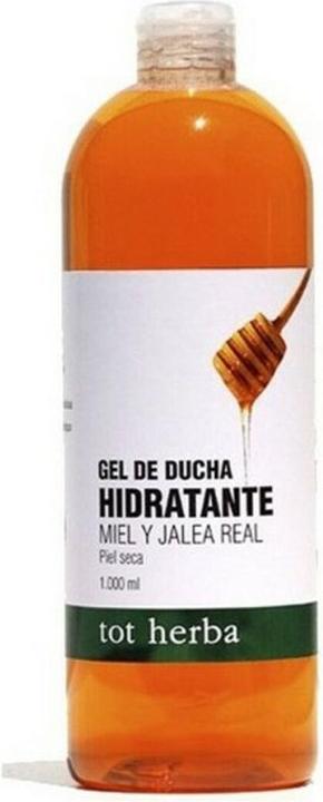 Actual product image Tot Herba GEL DE DUCHA HIDRATANTE miel y jalea 1000 ml (1000 ml)
