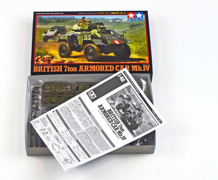 Immagine prodotto Tamiya 7ton AC Mk.IV britannico