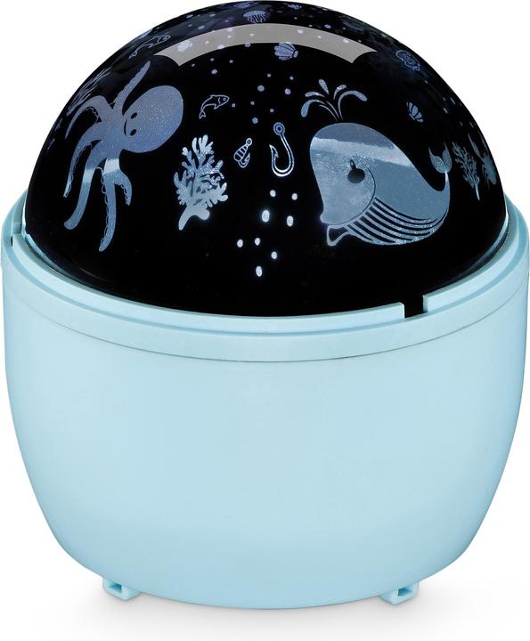 Image du produit Idena Projecteur LED Dauphin Monde sous-marin 11,5x11,5x13cm