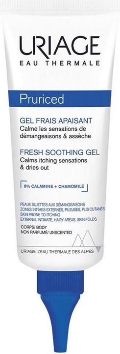 Label énergétique Urgo Uriage né gel rafraîchissant et raréfiant, 100 ml (Gel pour le corps, 100 ml)