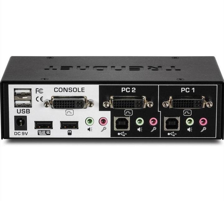 Produktbild Trendnet 2- x DVI, USB 2.0