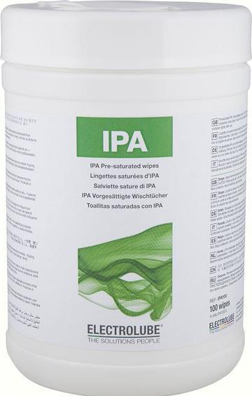 Produktbild Electrolube Vorgetränkte Tücher (100 Stk.)