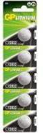 Actual product image GP Batteries Cr2032 (5 pcs., CR2032, 220 mAh)
