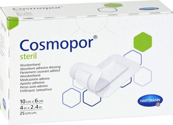 Actual product image Hartmann Cosmopor sterile wound dressing 25 pieces (25 x)